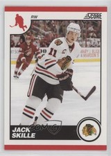 2010-11 Score Glossy Jack Skille #133 t3w