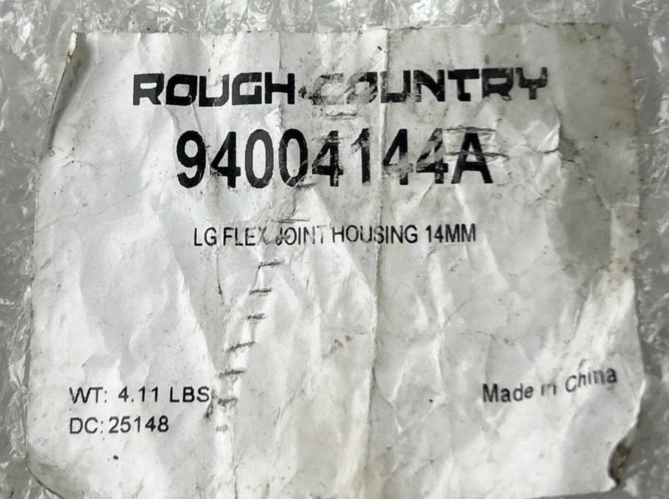 Rough Country Lower Flex Joint Control Arm 2018-2020 Jeep JL 3.5” photo 4