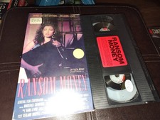 Ransom Money VHS, 1988  ULTRA RARE OOP 1970, Broderick Crawford, Rachel Romen