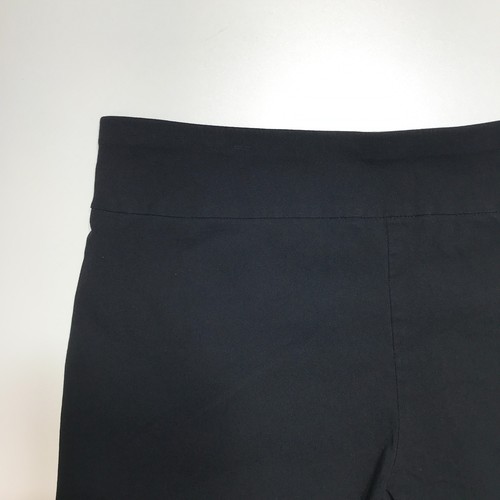 INC International Concepts Mini Shorts Womens 14 Rayon Blend Fitted Classy Black - Picture 8 of 13