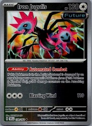 Iron Jugulis 139/162 Temporal Forces Reverse Holo