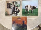 PINK FLOYD 3 Lot Early Albums UmmaGumma, More, Atom Heart Mother