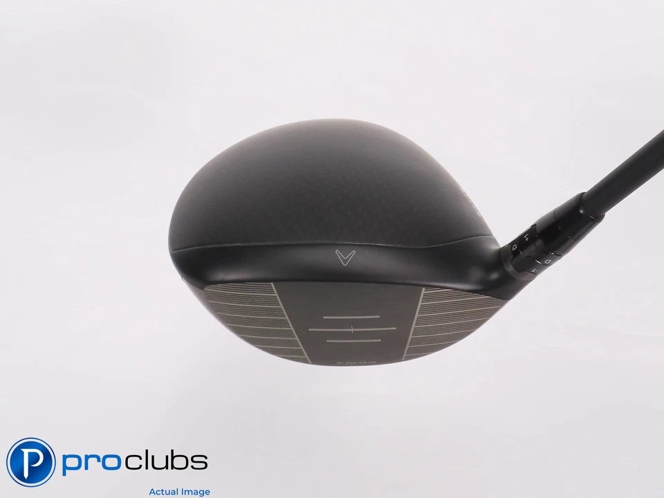 Nice! Callaway ELYTE 9* Driver w/ HC - Tensei 1K Blue 55g Stiff Flex - 459848 - Image 2 of 4