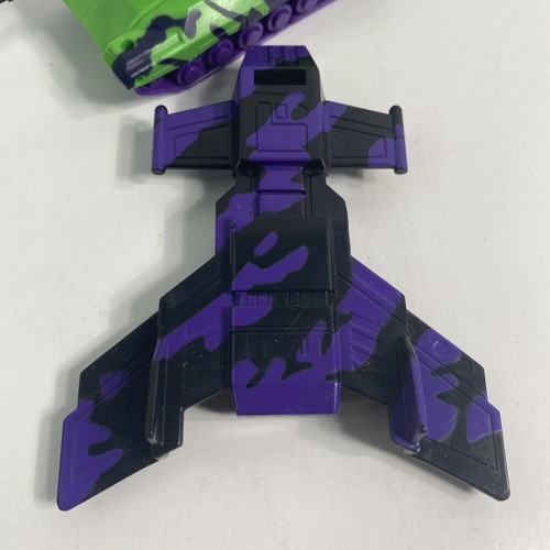 Transformers G2 Combaticons Bruticus Juego incompleto Onslaught y accesorios - Imagen 3 de 13