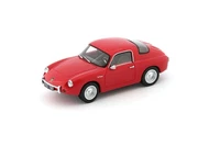 Auto Cult 05000 1/43 Intermeccanica Imp Italien 1961 Rotes Modellauto Aus Japan
