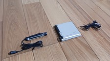 SONY MZ-RH1 MiniDisc Walkman HI-MD Recorder Player Silver