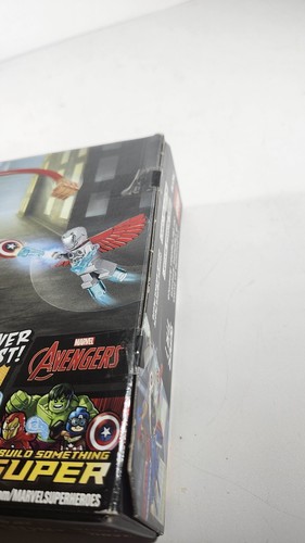LEGO Super Heroes Marvel Avengers (76076) Captain America Jet Pursuit NEW - Picture 12 of 13