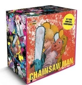 CHAINSAW MAN BOX VUOTO+ VOLUME 11-PLANET MANGA ITALIANO - Foto 2 di 3