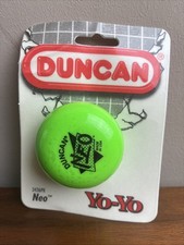 Vintage Duncan  NEO  Yo-Yo Neon Green 1994. 3436PK