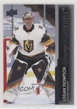 2021-22 Upper Deck Series 1 Young Guns Logan Thompson #219 Rookie RC
