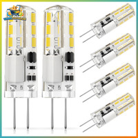 Led G4 12V 1,2W Kaltweiß 6000K 120Lm Energiesparlampe Flimmerfrei 6Er Pack