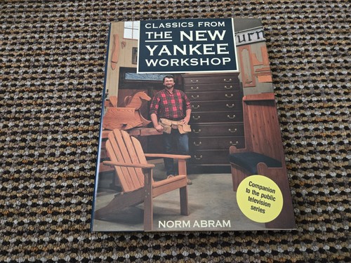 Classics from the New Yankee Workshop by Russell Morash and Norm Abram Plan Book - Picture 1 of 5