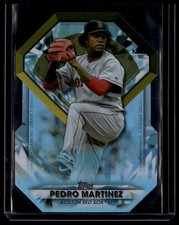 2022 Topps Chrome Update #DGC-5 Pedro Martinez Diamond Greats Die Cuts