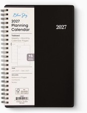 2027 Weekly and Monthly Planner Calendar, Includes January 2027 - December 2027,