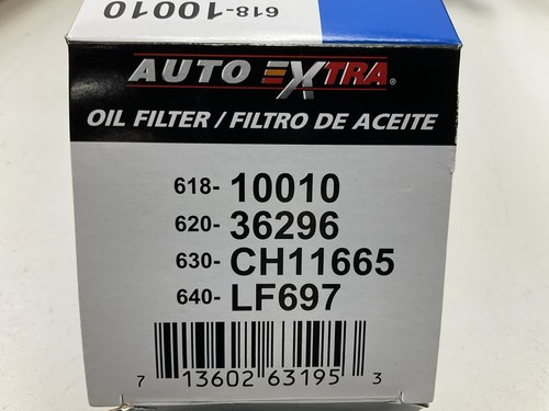 (12) Auto Extra 618-10010 Engine Oil Filter - Picture 4 of 4
