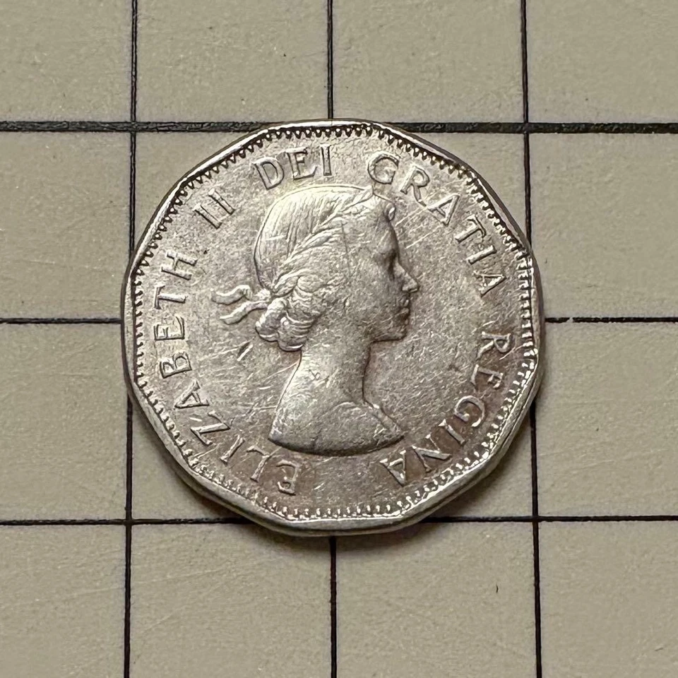 Royal Canadian Mint 1960-1962 Mint 12-sided Coin Set of 4 Canada - Image 4 of 4