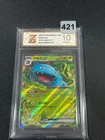 Pokémon TCG Chinese Venusaur ex RR 151C-003/151 SR 151C 151C-003/151Grade10