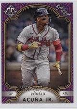 2023 Transcendent Collection VIP Party One-of-One 1/1 Ronald Acuna Jr Acuña 1s8m