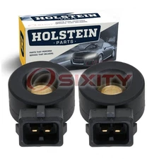 2 pc Holstein Ignition Knock Detonation Sensors for 2011-2012 Volkswagen eg