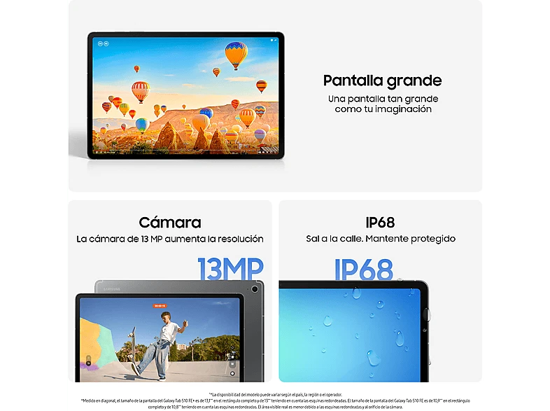Tablet - Samsung Galaxy Tab S10 FE,, foto 4 de 5
