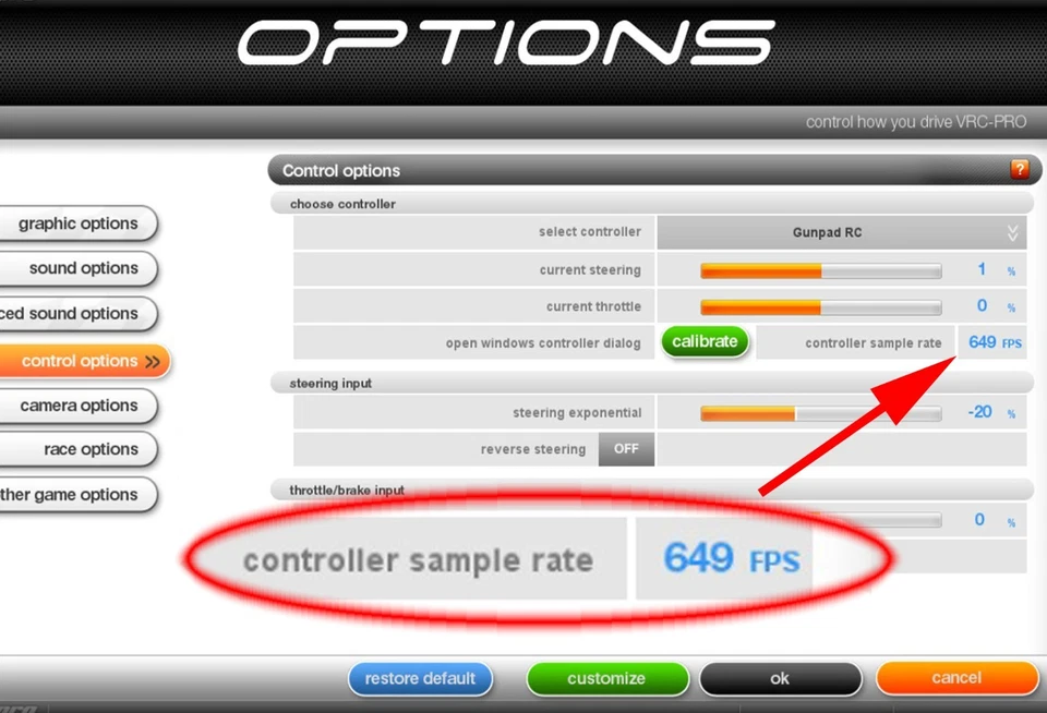 Dongle VRC PRO - v4 - USB 3ch. rc receiver adaptor to PC - Bild 2 von 4
