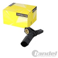 Triscan ABS-SENSOR Raddrehzal Vorne Rechts Passend FüR Audi A1 A2 A3 Q2 Q3 TT CU