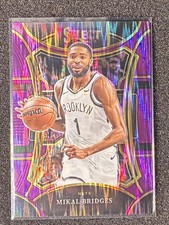 Select Purple Flash Mikal Bridges 87/176