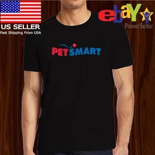 NEW SHIRT PETSMART PET SUPPLIES LOGO MEN'S T-SHIRT FUNNY AMERICAN SIZE S-5XL