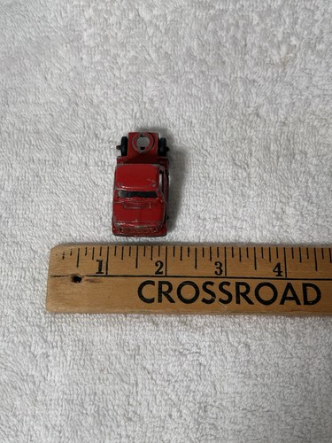 Camion e rimorchio pianale Tootsietoy Chevrolet 1967 vintage prodotto negli Stati Uniti - Foto 22 di 24