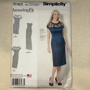 Simplicity Amazing FIT Patterns | eBay