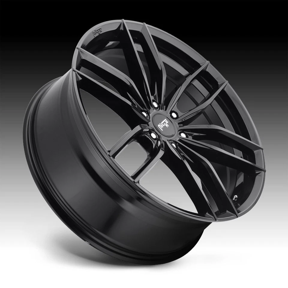 Niche M209 Vosso SUV Gloss Black 20x9 6x132 35mm (M209209078+35) - Image 2 of 3