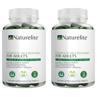#ad #ad Complete Multivitamin For Adults Nutrition For Active Lifestyle 2 X 60 Tablets $39.95