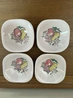 Four Red Wing Pottery Belle Kogan Fruit Pink 5.25 Inches Fruit Bowls
