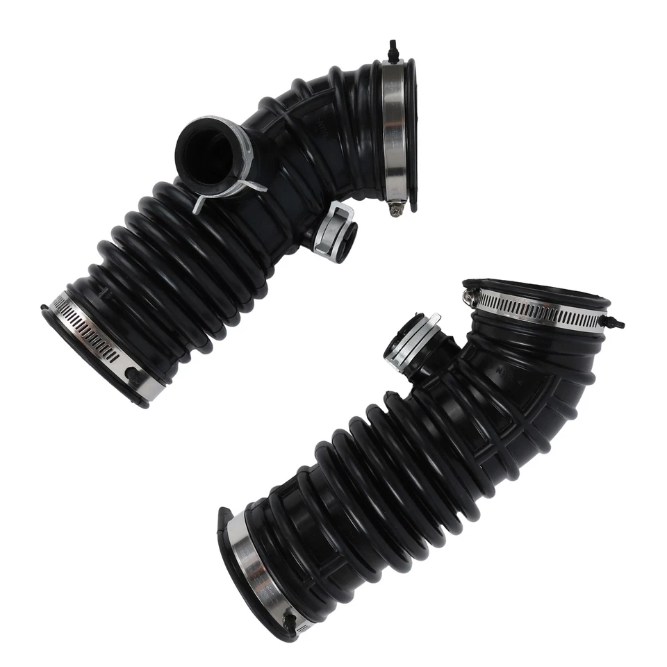 Black ABS Air Intake Outlet Duct Hose For Infiniti QX70 3.7L 2014-17 165761CZ1A - Image 4 of 4