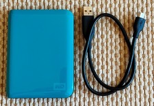 Western Digital (WD) My Passport 250 GB External Hard Drive with Cable