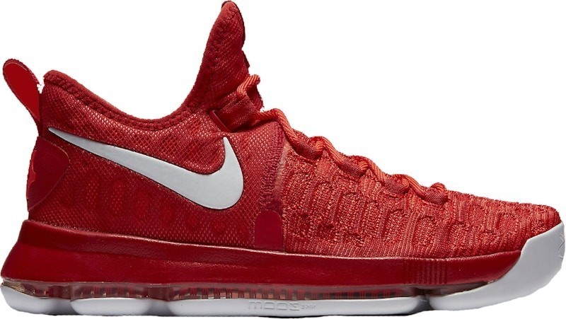 Nike KD 9 Texas Longhorns Sail Burnt Orange Basketball Shoes 899640-110 Mens 13 Nike KD 9 Texas - 899640-110 for Sale | Authenticity  main image 4