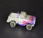 Vintage 1982 Matchbox Pickup Truck Flareside Ford F150 Silver With Flames