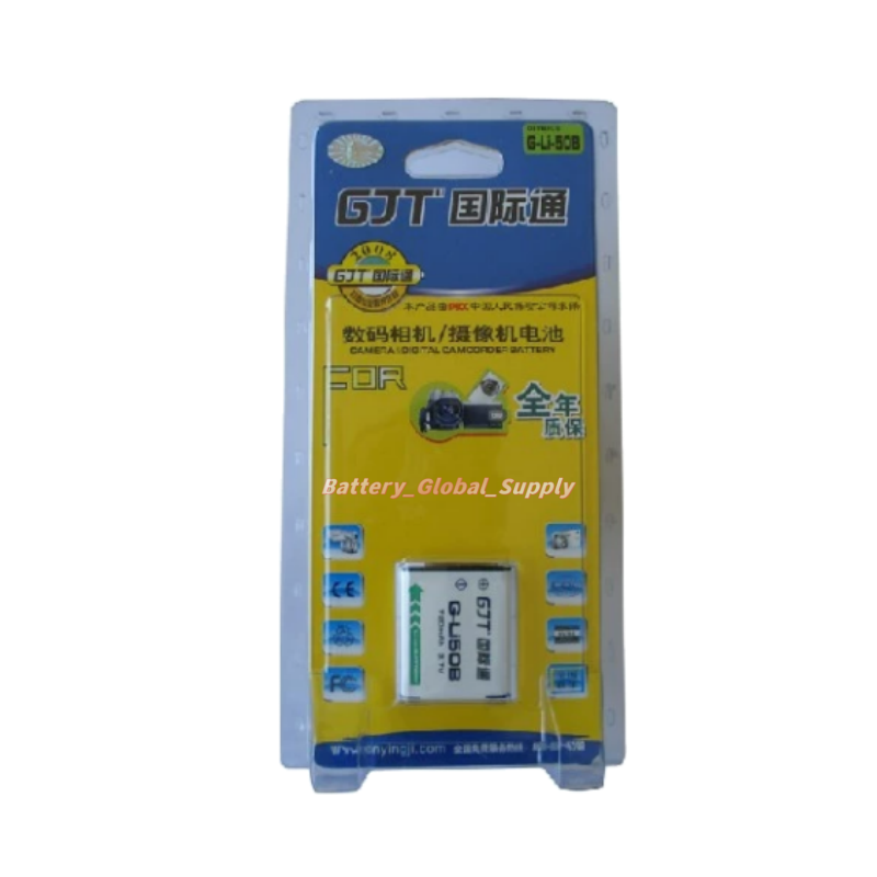 1 PCS G-LI-50B GJT Battery L50B for OLYMPUS 720mAh 3.7V Fast Delivery New