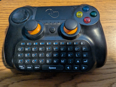 Dobe TI-501 3 in 1 2.4GHz Multifunction Controller Wireless Keyboard Only. 
