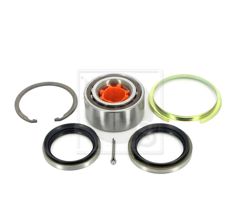 Kit roulement de roue avant T470A02 haute résistance en acier chrome