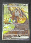 Pokémon TCG Bloodmoon Ursaluna ex 216/167 SV06 Hyper Rare Twilight Masquerade