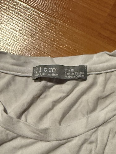 ILTM (I Love Tyler Madison) White Tee - Medium