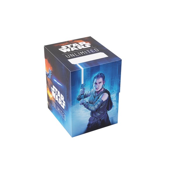Gamegenic, Star Wars: Unlimited Soft Crate – Rey/Kylo Ren-image