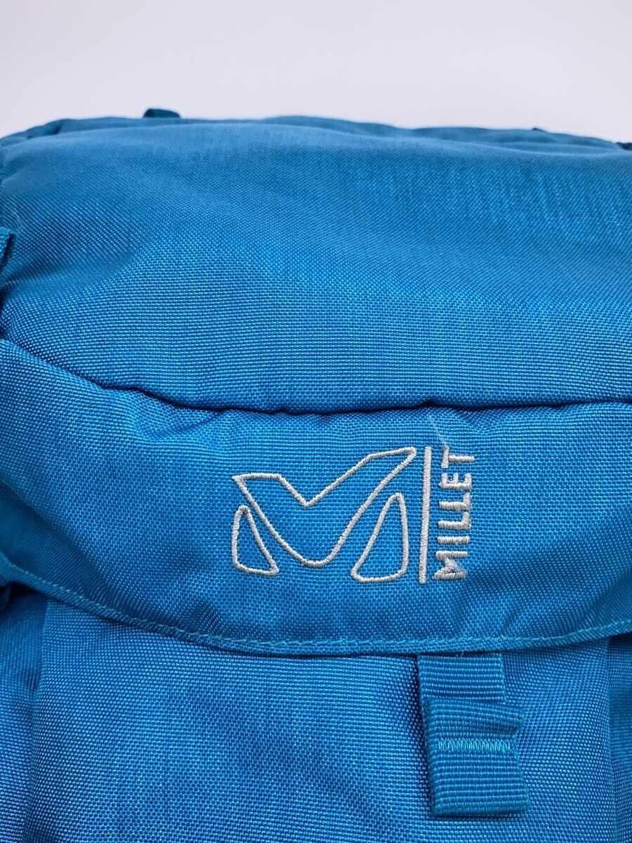 MILLET Backpack Polyester Blue Solid Color MIS2049 - image 5