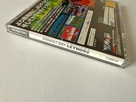 Assault Suit Leynos 2 w/Spine Reg-Card Sega Saturn SS Masaya Action Game Japan
