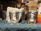 Set Of 6 1950-1960’s Libbey Pilsner Glasses (never used)