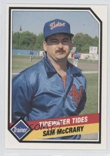 1989 CMC AAA Sam McCrary #1989-653
