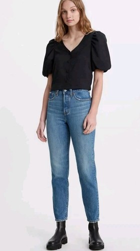 New Levi's Wedgie Jeans Womens Size 29 - Picture 1 of 7
