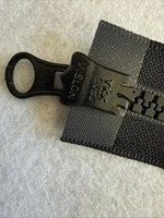 YKK #5 28" Vislon Zipper Black ykk New!!