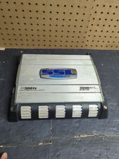 *Untested* SoundStorm  FY3001D 3000w MonoBlock Class D Amplifier Rare